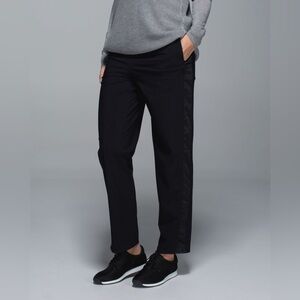 lululemon athletica Black Ankle Pants